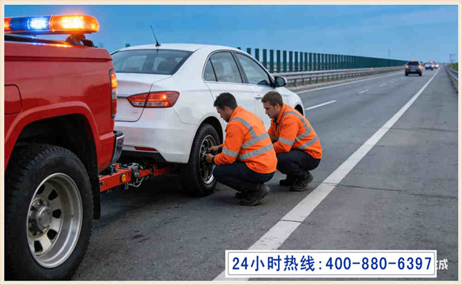 川汇汽车救援道路救援